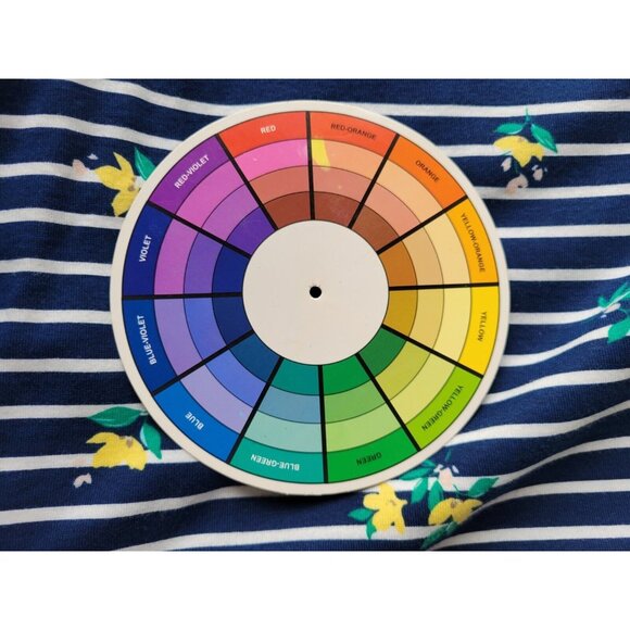 Croft Barrow Womens Top 3X Plus Tee Short Sleeve Blue Floral STR216E - Picture 7 of 7